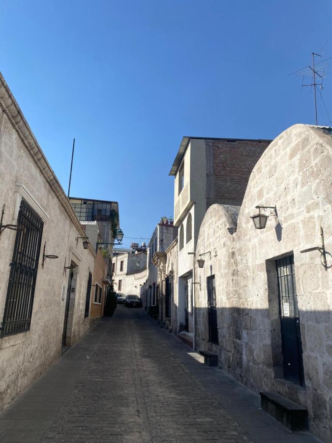 Lonko Hostel Arequipa Exterior foto