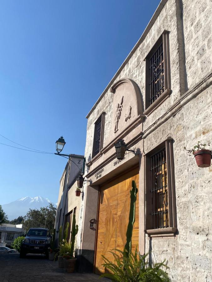 Lonko Hostel Arequipa Exterior foto